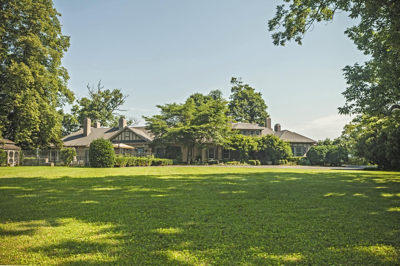 Bed and Breakfast Glen Gordon Manor Huntly Екстер'єр фото